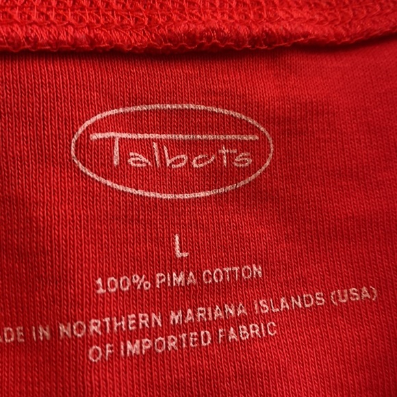 Talbots Tops - Picture 2 of 9